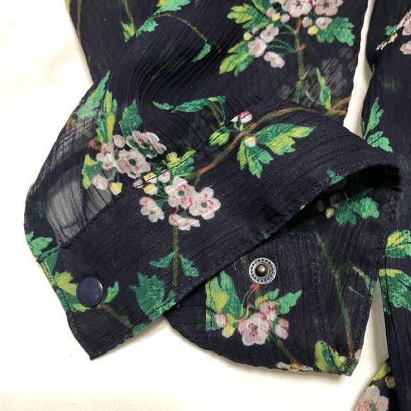 Liz Claiborne Woman Sheer Blouse - Picture 4 of 7